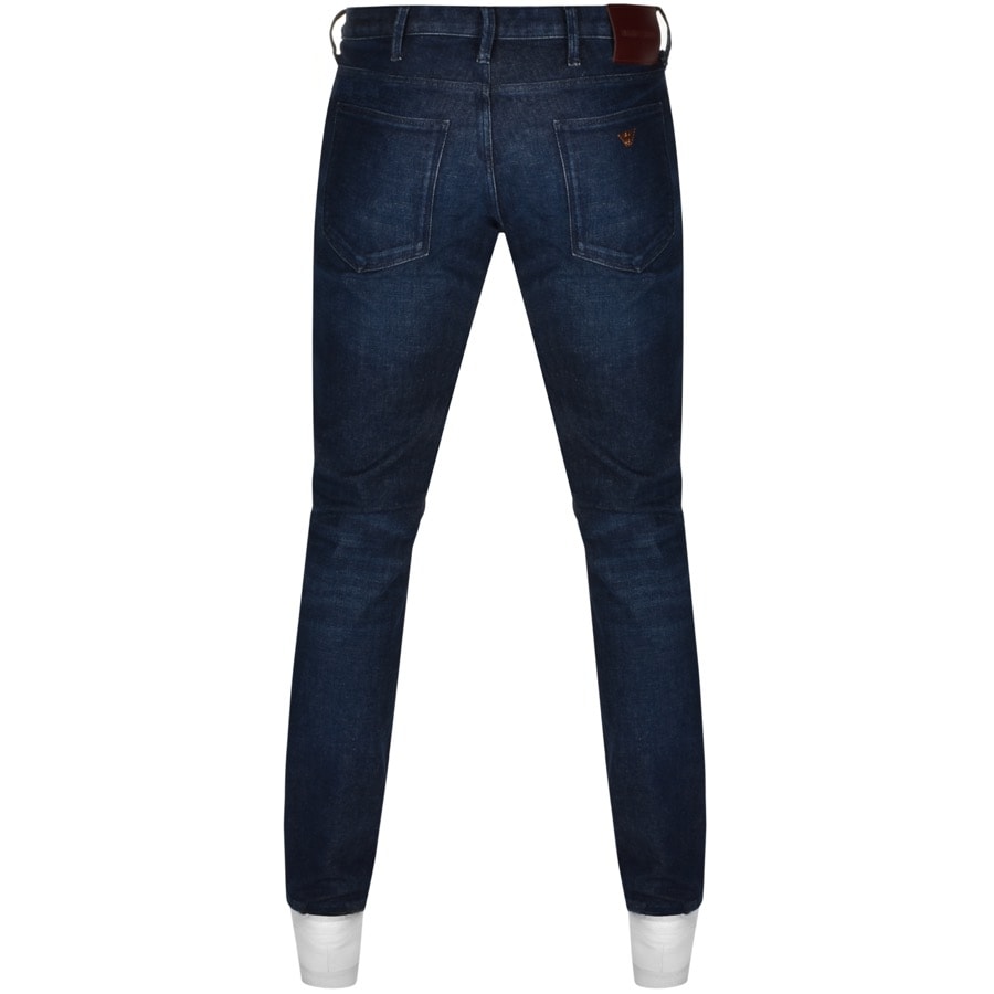 Alternative Image for ProductEmporio Armani J06 Slim Fit Jeans Blue2